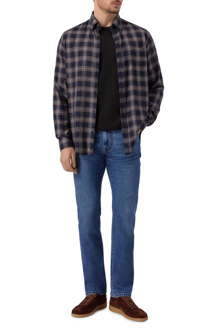 Мужская хлопковая футболка PAUL&SHARK, арт. 15311610/3XL-6XL