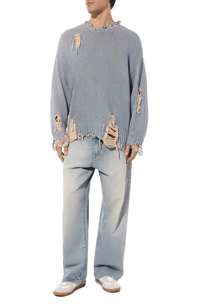 Хлопковый свитер R13, арт. R13WY089-Y087B, фото 2