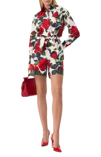 Хлопковая рубашка DOLCE & GABBANA, арт. F5S65T/HS5S2, фото 2