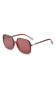 Женские солнцезащитные очки DIOR EYEWEAR красного цвета, арт. SOSTELAIR159IZK | Фото 3 (Тип очков: С/з; Региональные ограничения белый список (Axapta Mercury): RU, Не проставлено; Нос: Не проставлено; Оптика Гендер: оптика-женское)