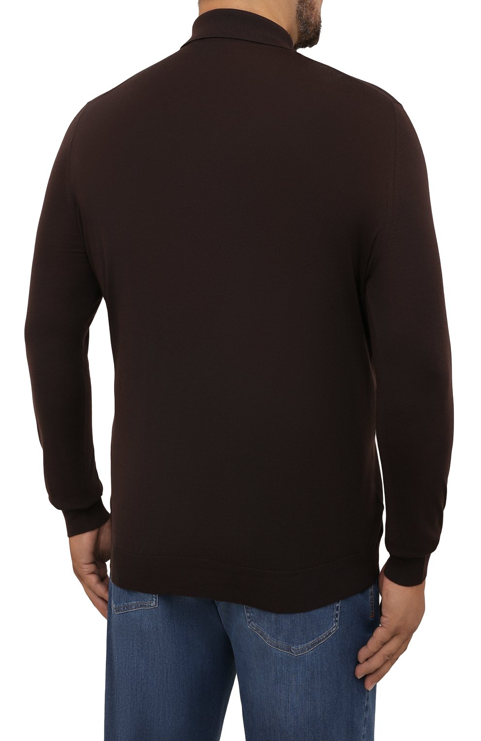 Шерстяное поло KITON, арт. UK864L, фото 4