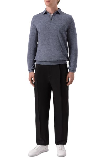 Шерстяное поло BOSS, арт. 50476355, фото 2