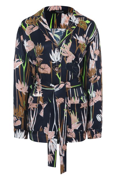 Женский атласный жакет FREEAGE, арт. WS25.JK103M.6001.499