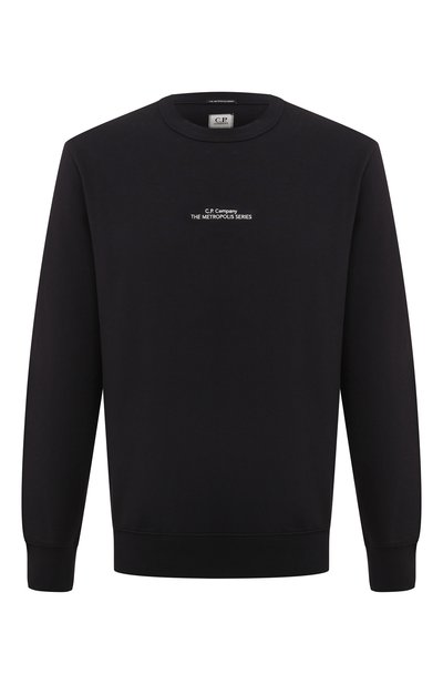 Хлопковый свитшот C.P. COMPANY, арт. 14CMSS229A-006452W, фото 1