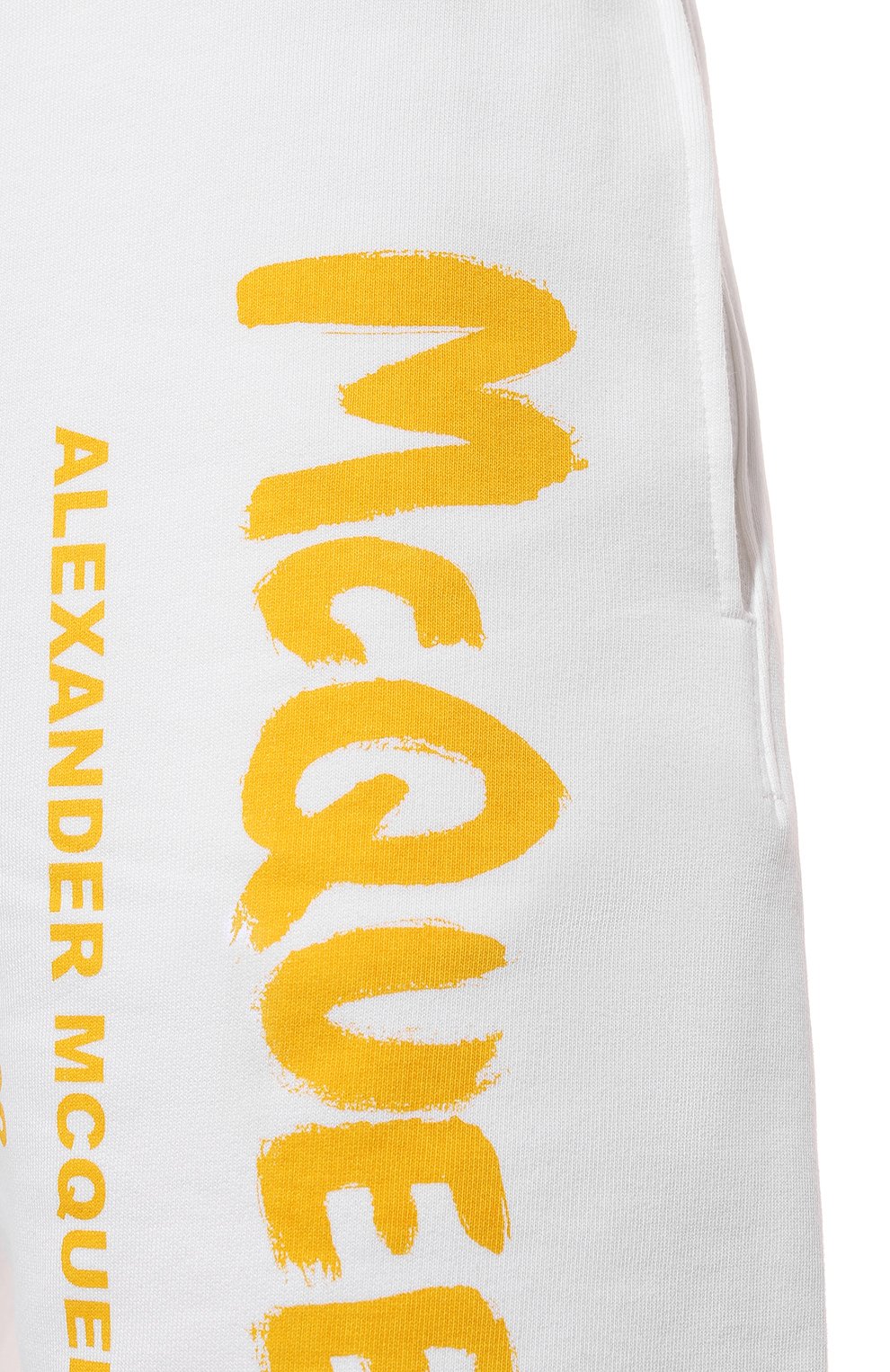Хлопковые шорты ALEXANDER MCQUEEN, арт. 688717/QTAAB, фото 5