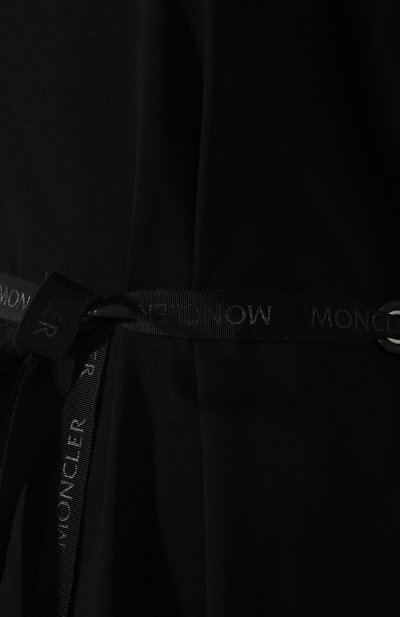 Хлопковое платье MONCLER, арт. E1-093-85520-00-83152, фото 5