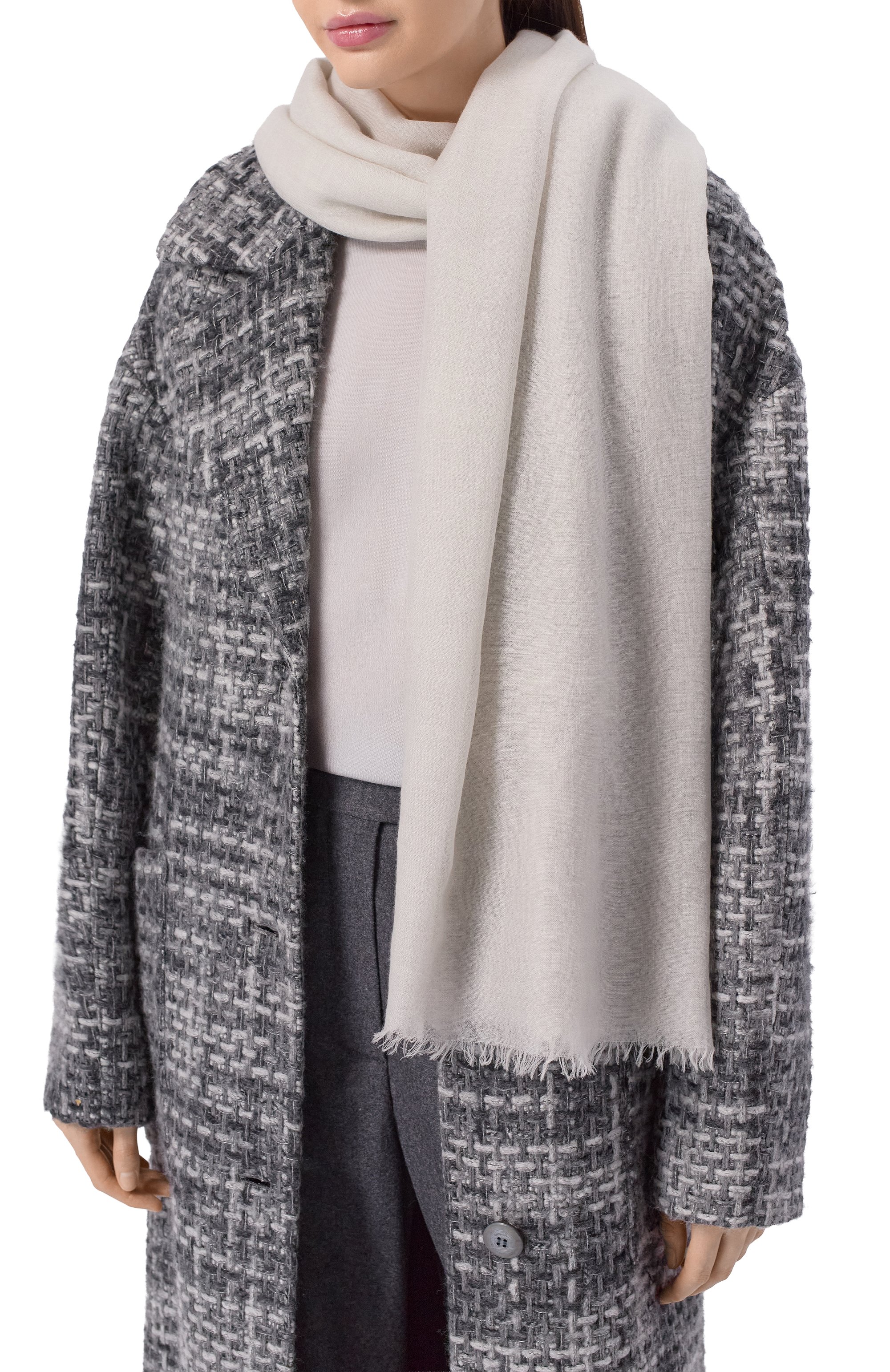 Кашемировый шарф MVST, арт. 7734M, фото 2