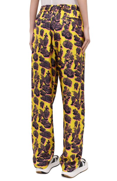 Шелковые брюки STELLA MCCARTNEY, арт. 601570/SPN17, фото 5