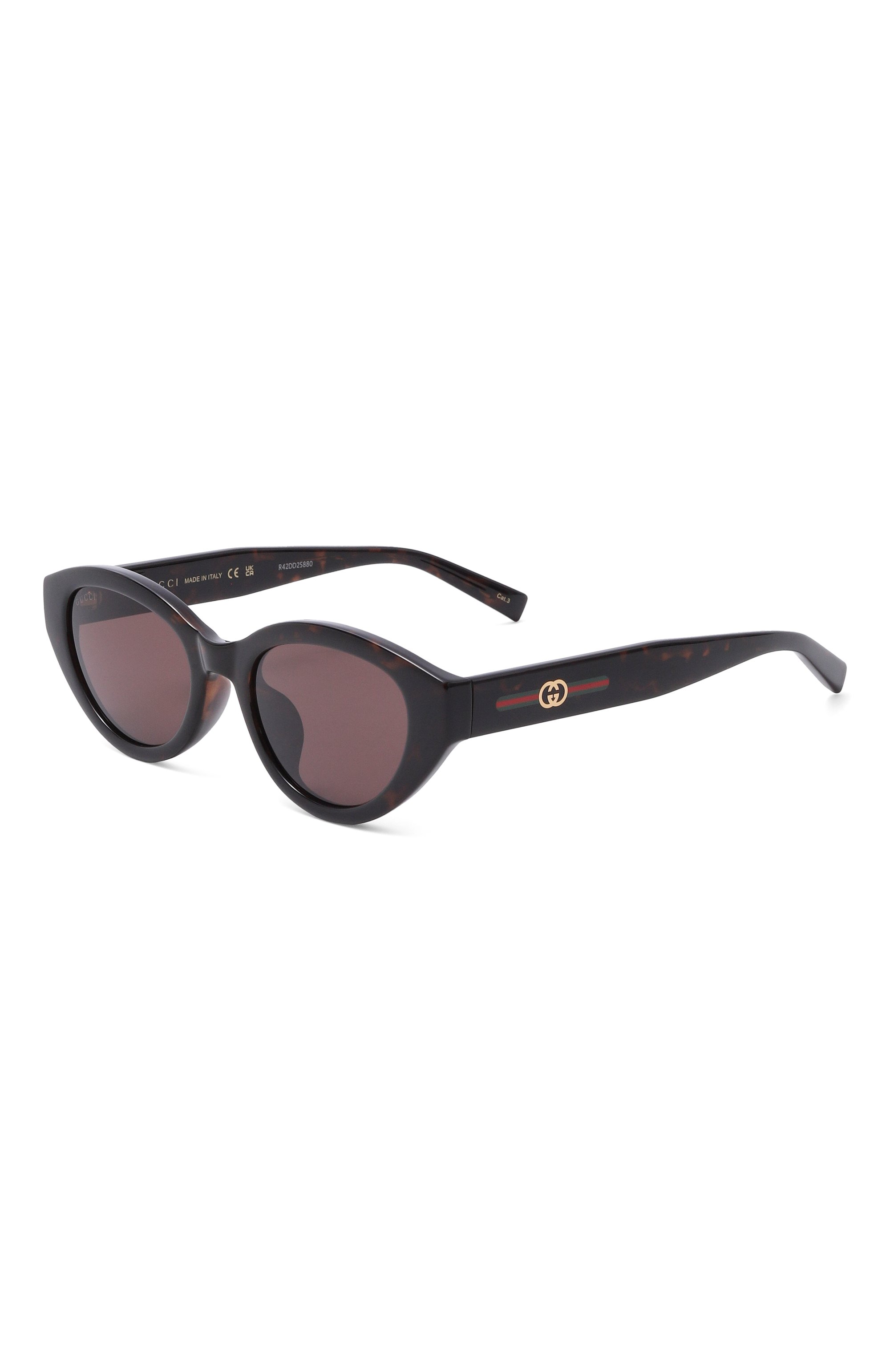 Солнцезащитные очки GUCCI коричневого цвета по цене 26500 руб., арт. GG2105SA 002, фото 1 Солнцезащитные очки GUCCI, арт. GG2105SA 002, фото 1