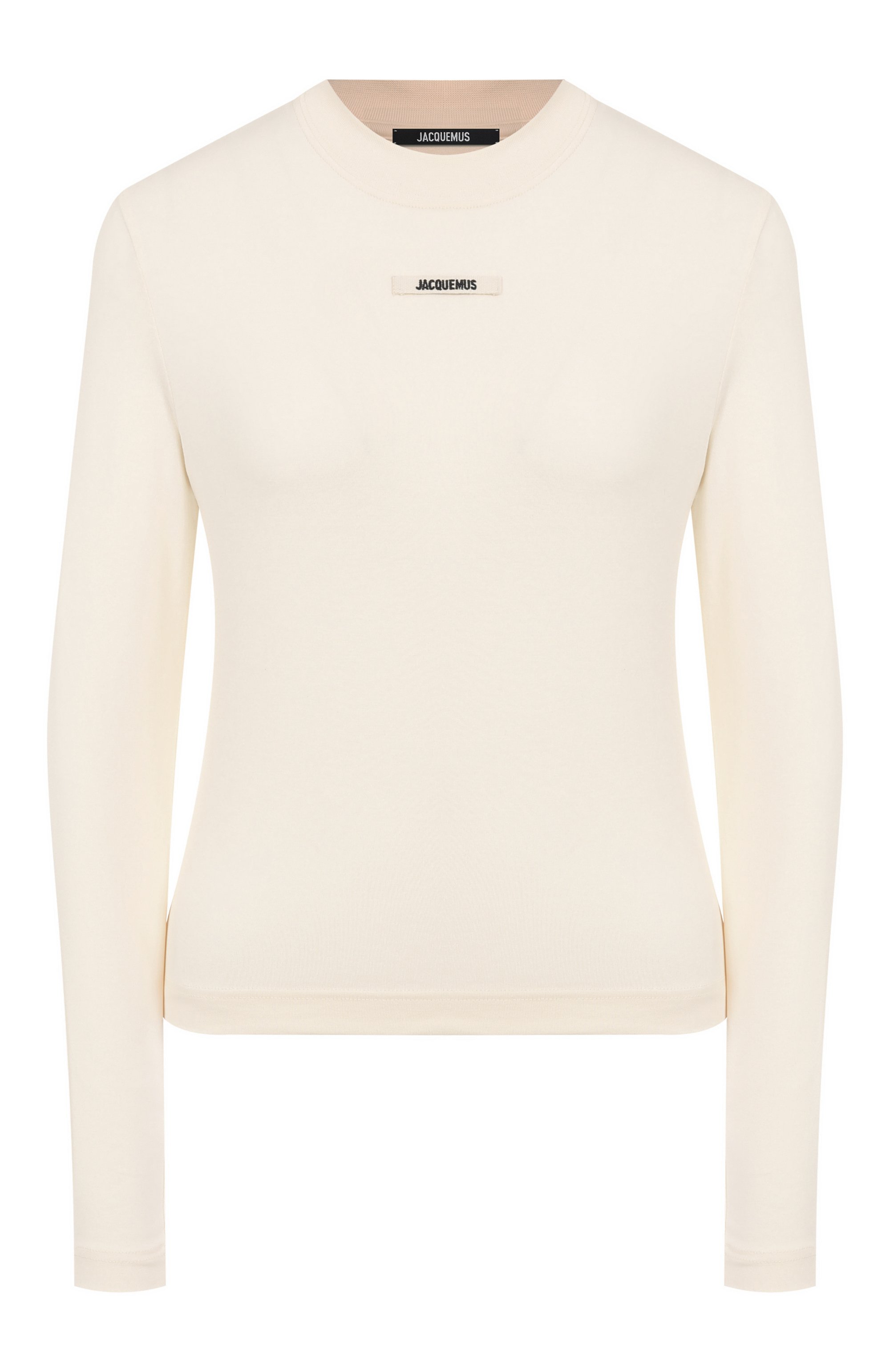Хлопковый лонгслив JACQUEMUS, арт. 24E241JS155, фото 1