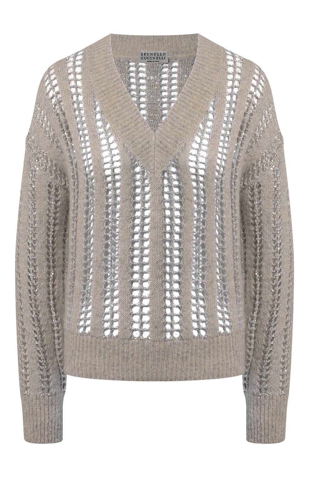 Шерстяной пуловер BRUNELLO CUCINELLI, арт. MCM510612P, фото 1