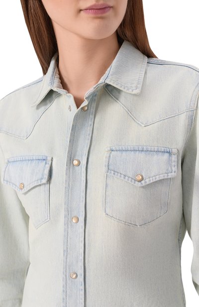 Джинсовая рубашка JACOB COHEN, арт. JDM_C0103 000 T852A B1, фото 5