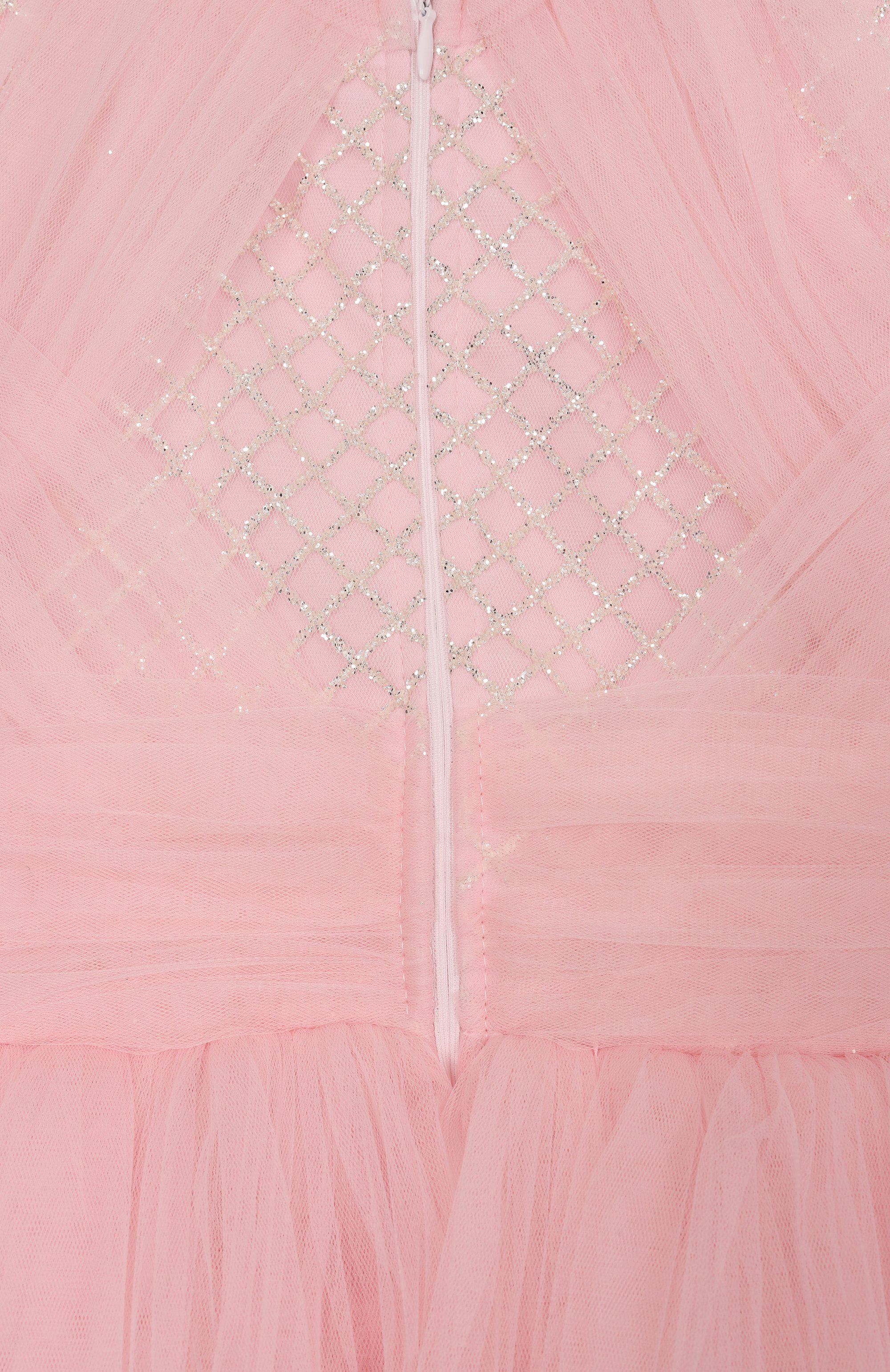 Платье janice SASHA KIM розового цвета по цене 67900 руб., арт. УТ-00001816, фото 3 Платье janice SASHA KIM, арт. УТ-00001816, фото 3