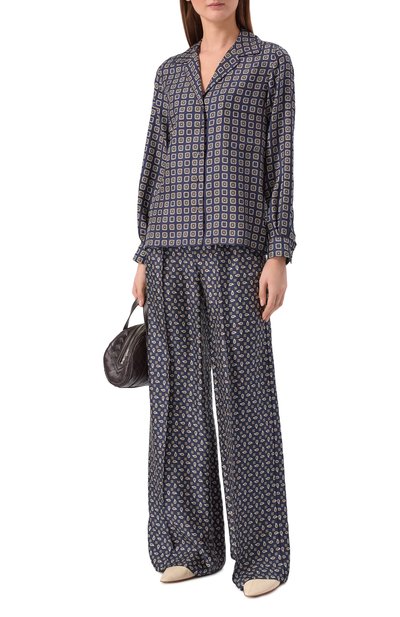 Женская шелковая блузка MAX MARA, арт. MXMDISC0