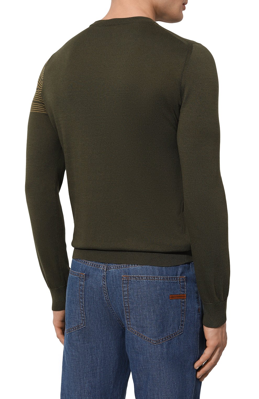 Джемпер из шелка и хлопка ZILLI, арт. KRN001M0142VUSM00, фото 4