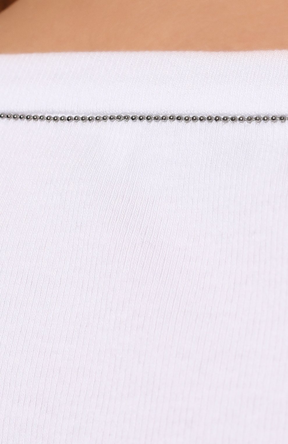 Хлопковая майка BRUNELLO CUCINELLI, арт. MPTC836S60, фото 5