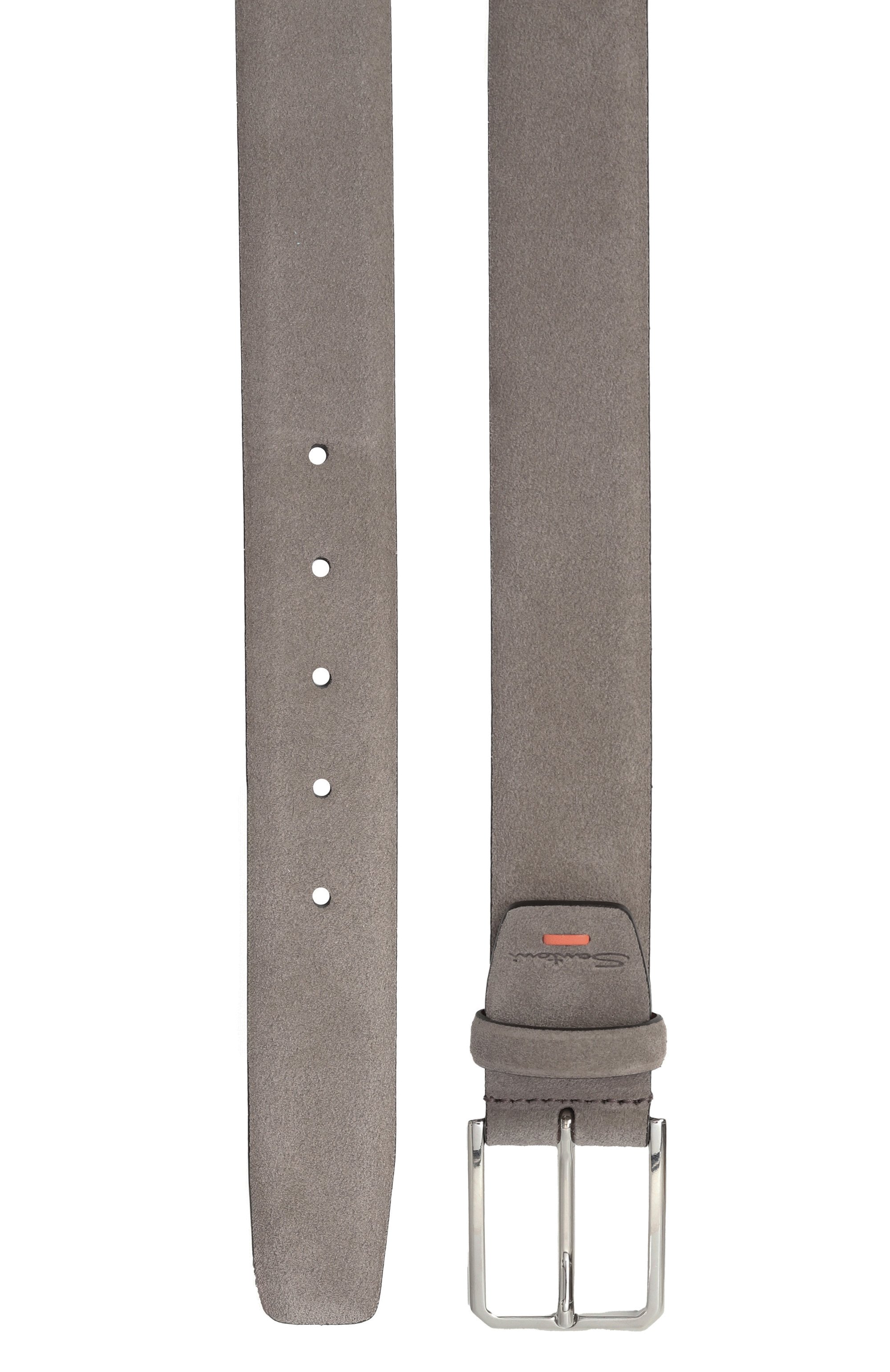 Замшевый ремень SANTONI, арт. CM35VS003B91E2M0S50, фото 3