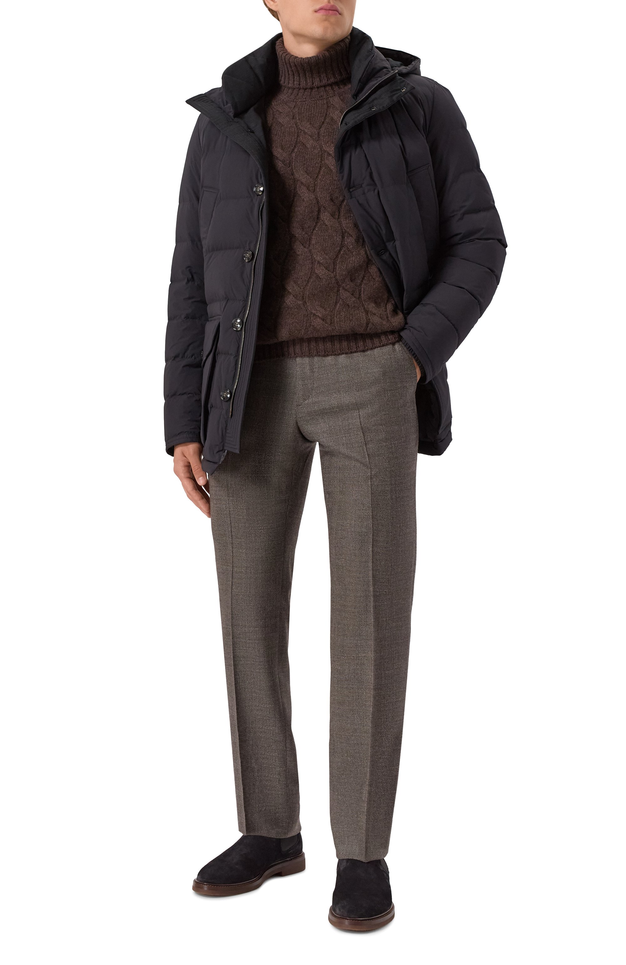 Кашемировый свитер GRAN SASSO, арт. 13115/15559, фото 2