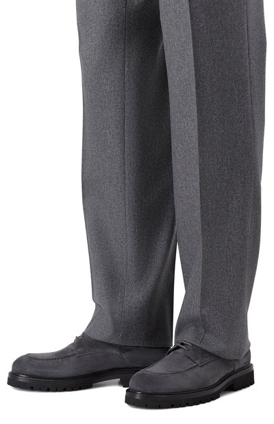 Замшевые дерби MVST, арт. DERBY 1/SUEDE+CASHMERE, фото 3