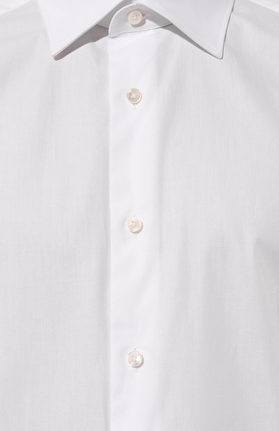 Хлопковая рубашка ZEGNA, арт. CT1031/8MS0JI, фото 5