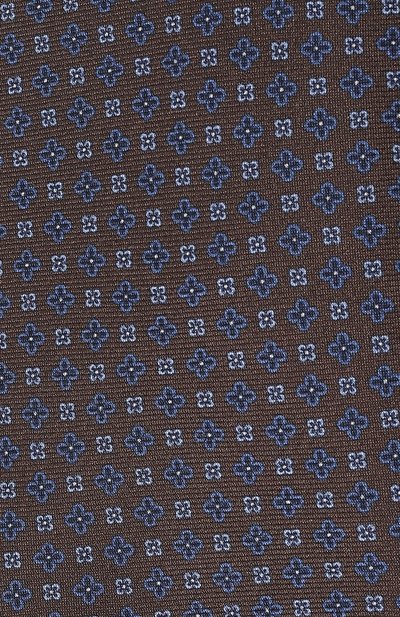 Шелковый галстук CORNELIANI, арт. 92U390-3820311, фото 4