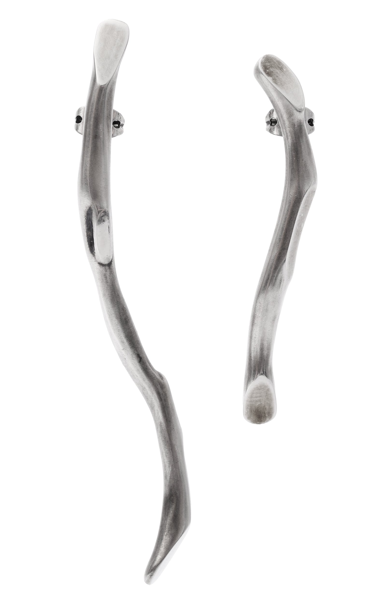 Серьги ANN DEMEULEMEESTER серебряного цвета по цене 83400 руб., арт. B0013688/0T018, фото 1 Серьги ANN DEMEULEMEESTER, арт. B0013688/0T018, фото 1