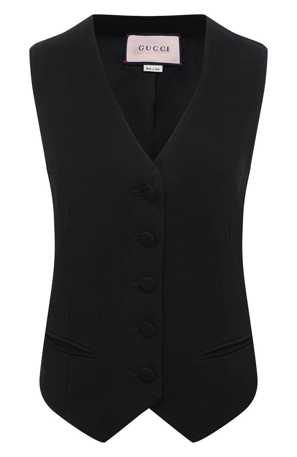 Жилет из вискозы GUCCI, арт. 619326 ZKR01, фото 1