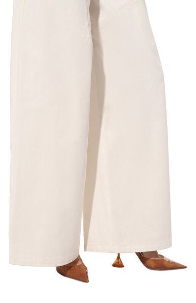 Туфли holli glass sling 95 AMINA MUADDI, арт. H0LLI GLASS SLING 95/PVC, фото 3