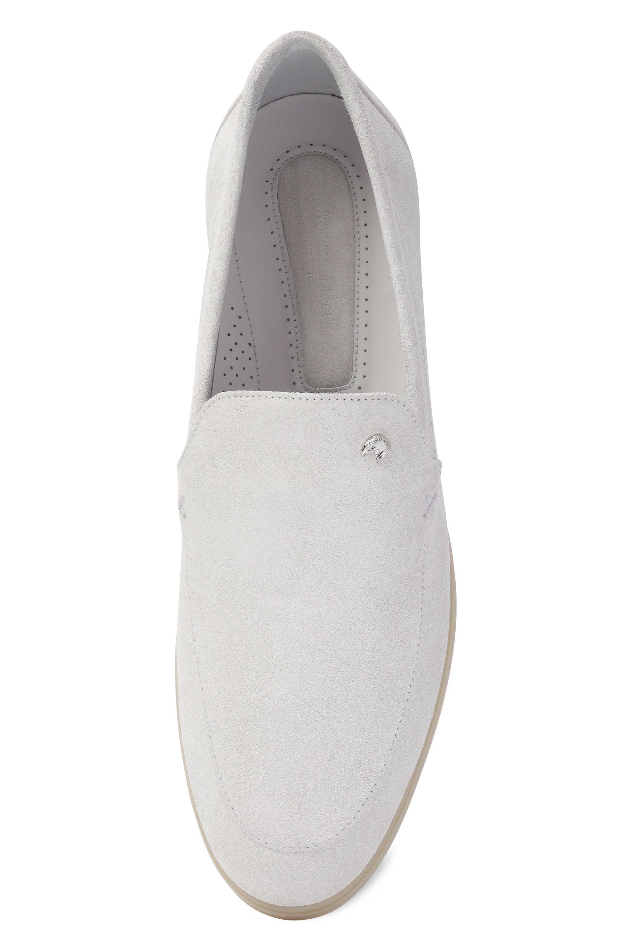 Замшевые лоферы STEFANO RICCI, арт. UC64_G2287/SDP, фото 5