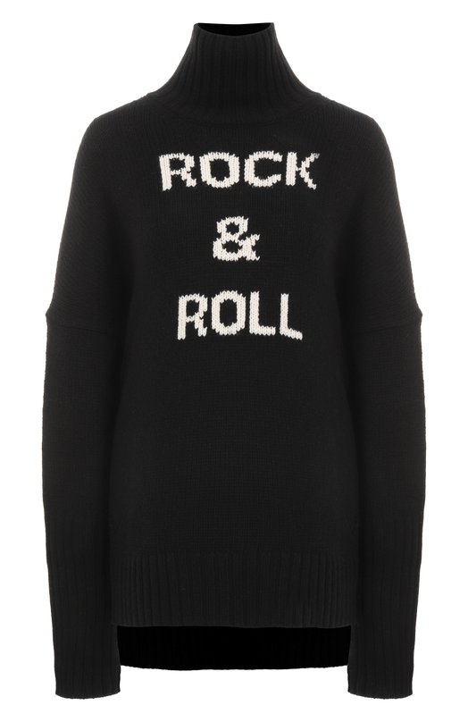 Шерстяной свитер Zadig and Voltaire KWSW00065 Чёрный KWSW00065