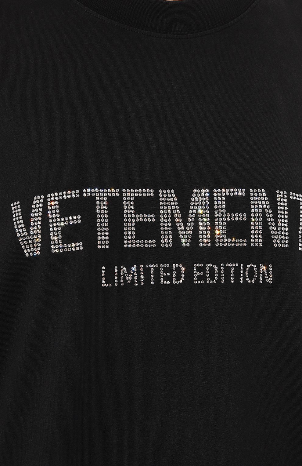 Хлопковая футболка VETEMENTS, арт. UA65TR250C, фото 5