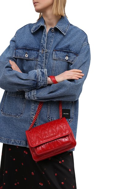 Сумка MIU MIU, арт. 5BD161-2D6C-F0011-OOO, фото 2