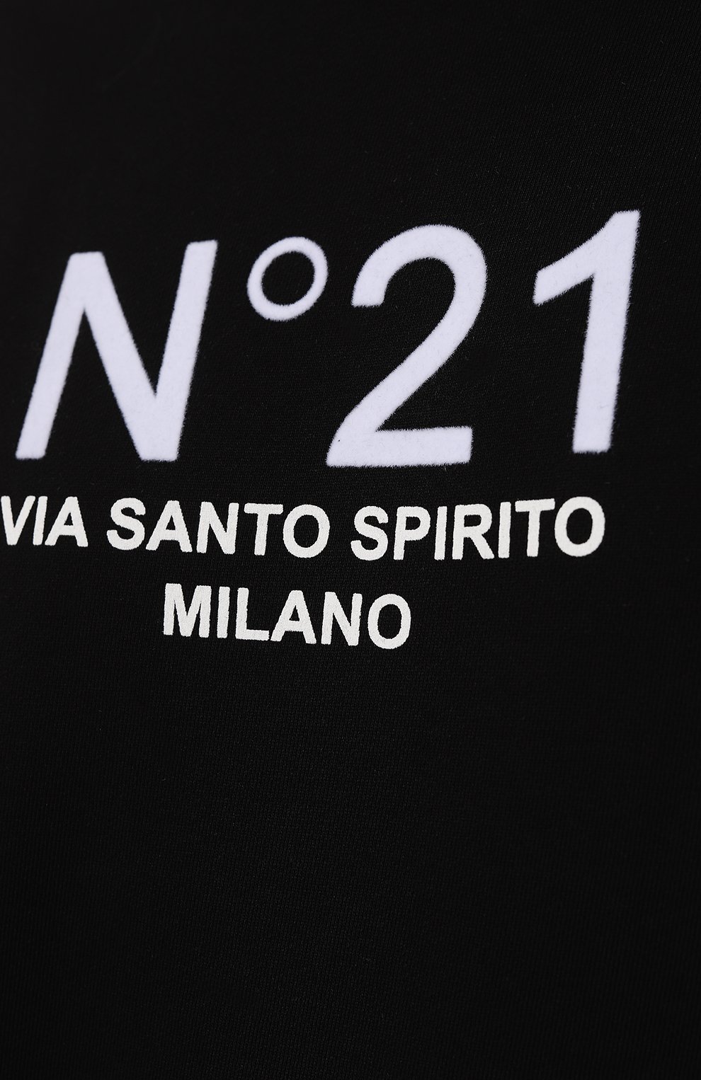 Хлопковый свитшот N21, арт. N2M/E031/6327, фото 5