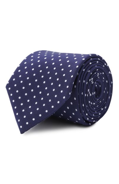 Мужской шелковый галстук EMPORIO ARMANI, арт. EM001344/TE19689