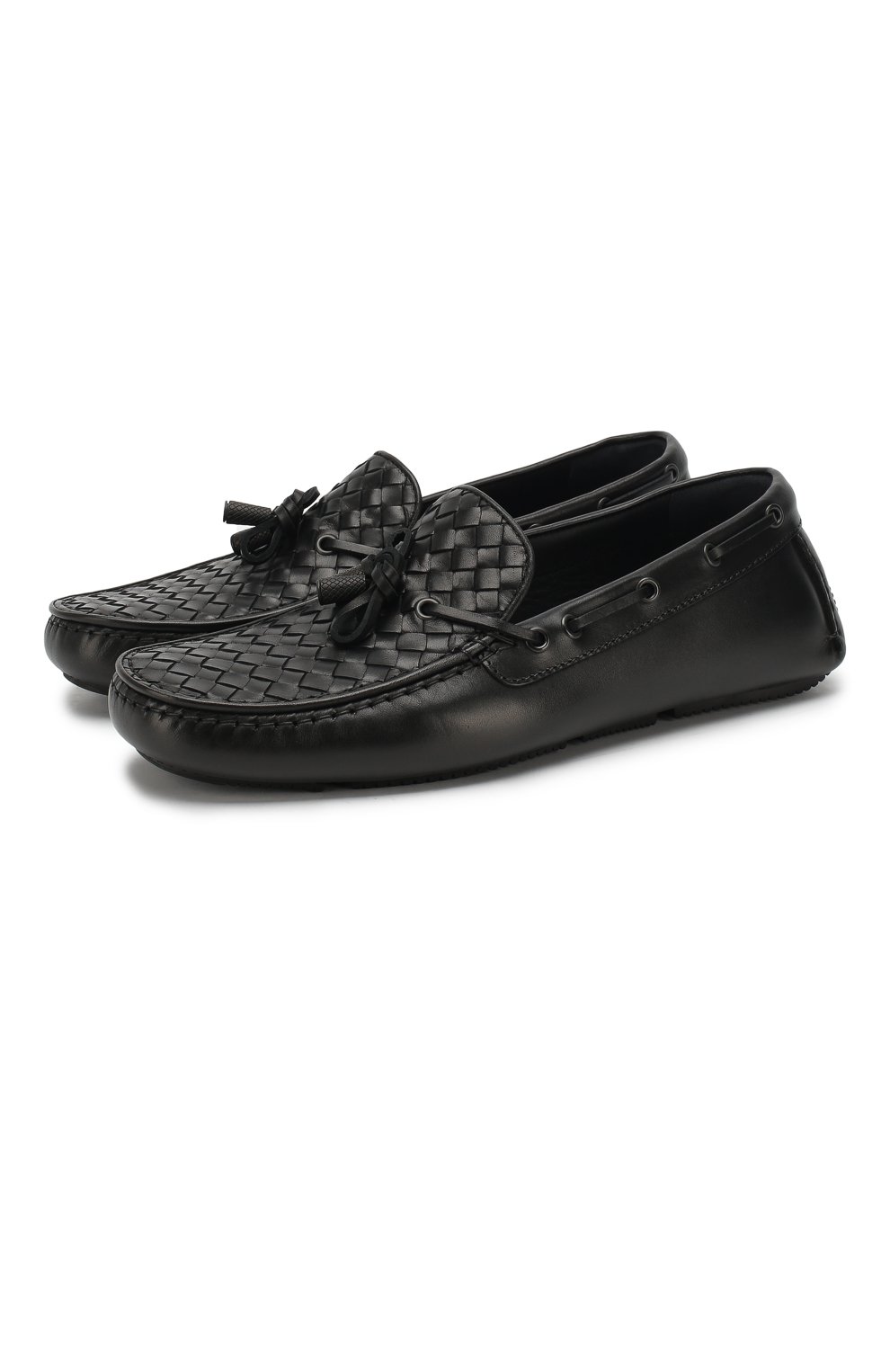Кожаные мокасины BOTTEGA VENETA, арт. 474977/VBFV1, фото 1