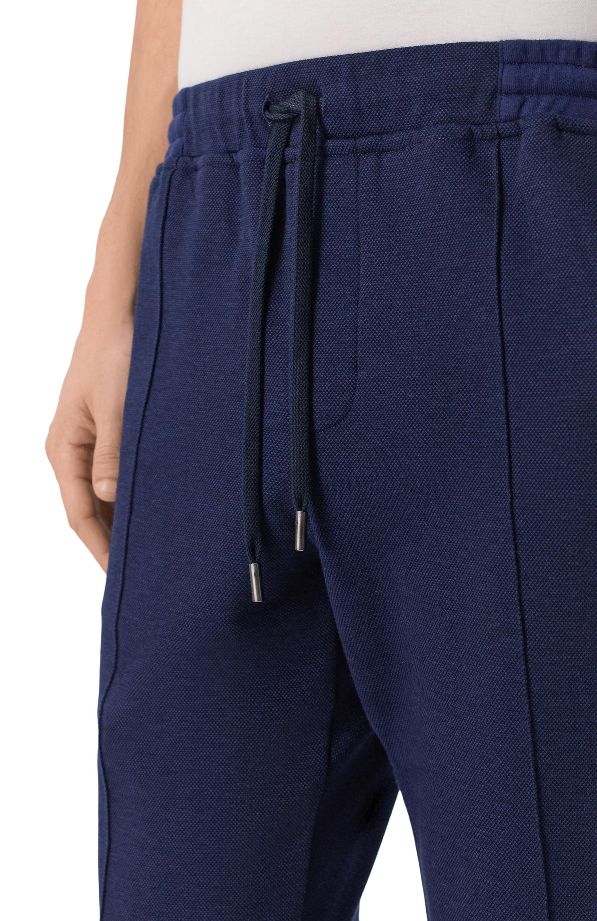 Хлопковые брюки CAPOBIANCO, арт. 20M707.MG00._001, фото 5