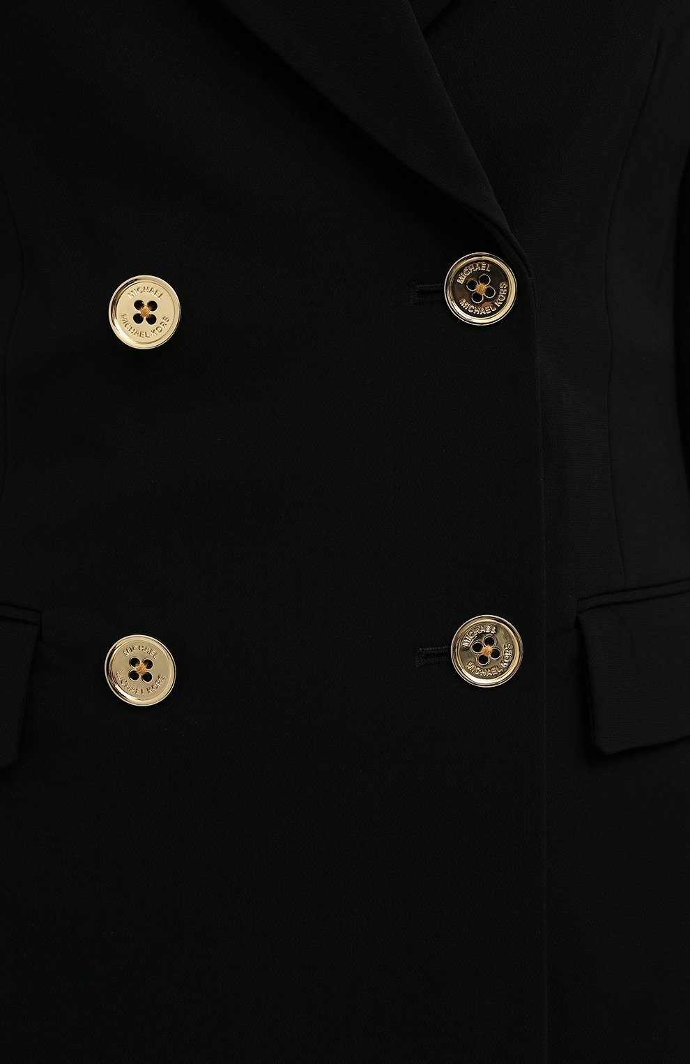 Жакет MICHAEL MICHAEL KORS черного цвета по цене 39350 руб., арт. MF01EZNENX, фото 5 Жакет MICHAEL MICHAEL KORS, арт. MF01EZNENX, фото 5