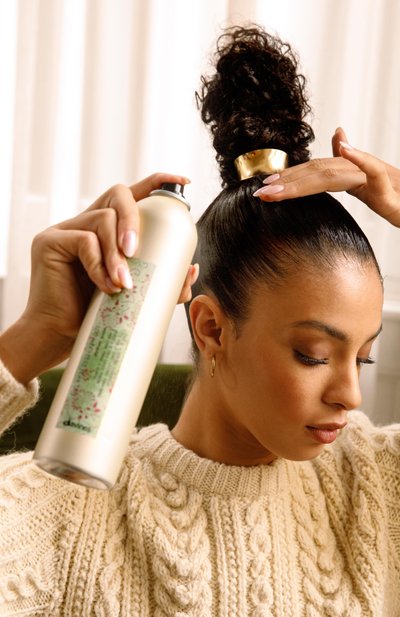 Лак сильной фиксации для длительной стойкой укладки more inside (400ml) DAVINES, арт. 87070, фото 3