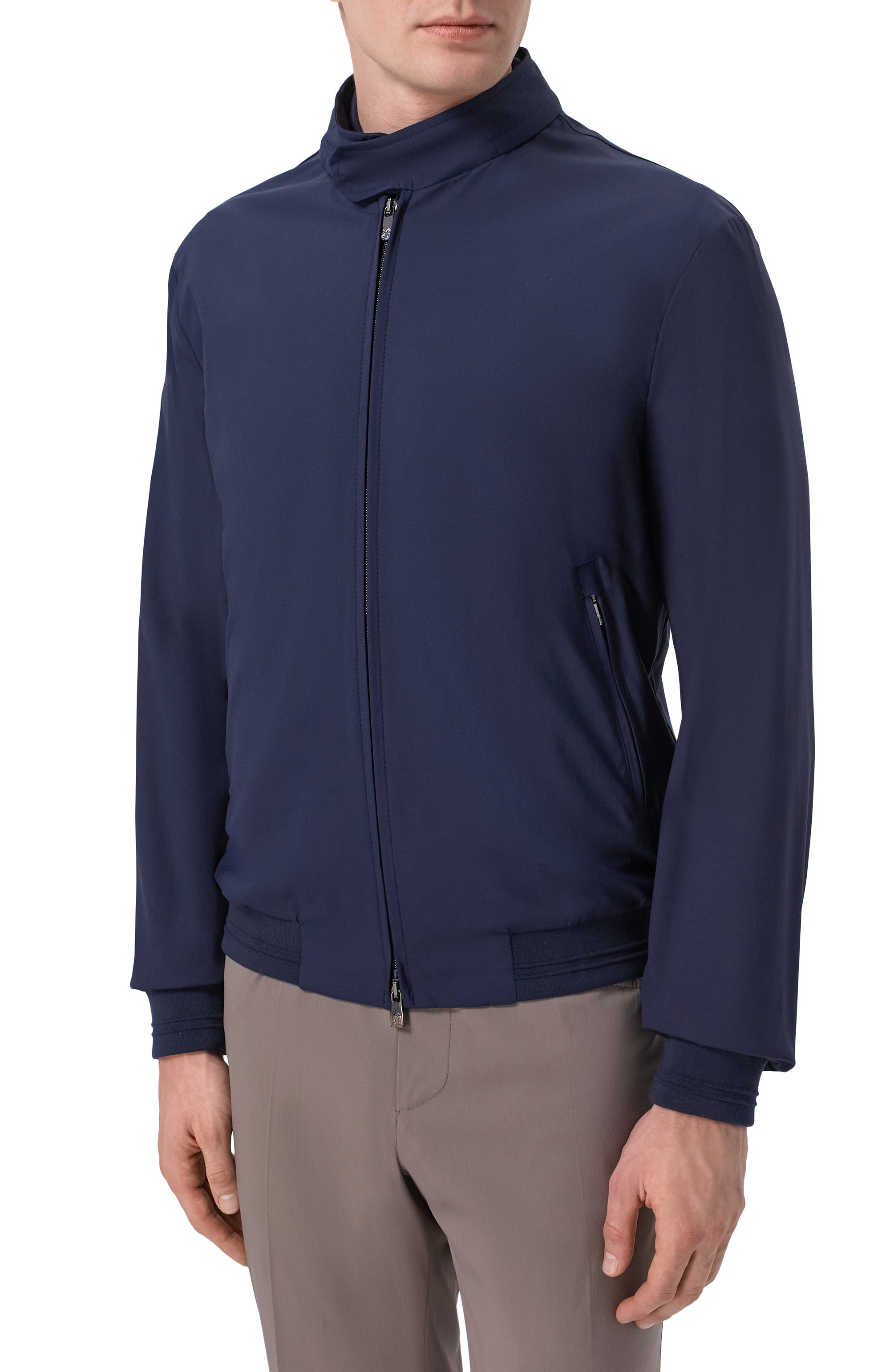 Шерстяной бомбер CORNELIANI, арт. 27L5V2/2720123, фото 3