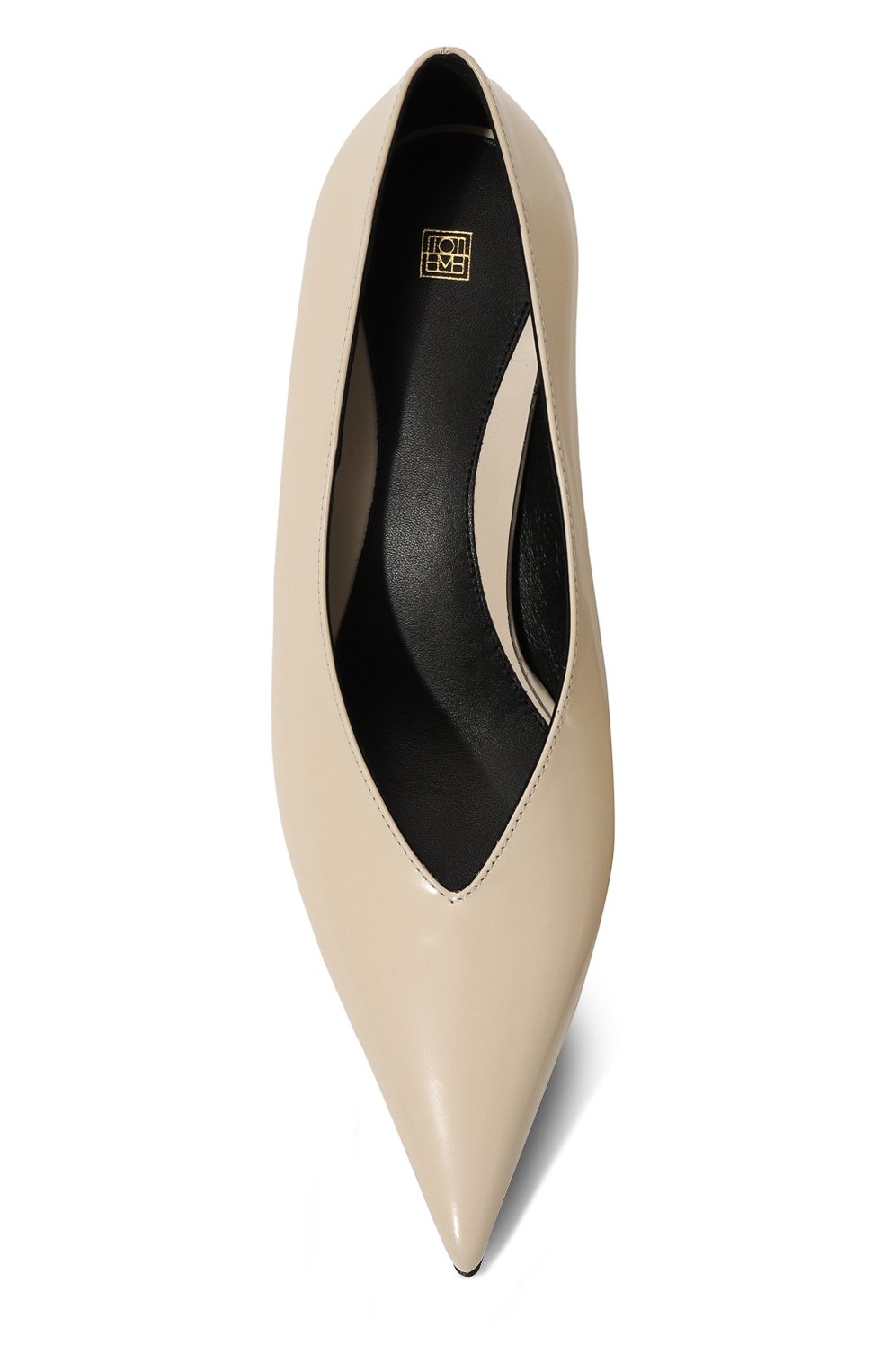 Кожаные туфли TOTEME, арт. 243-WAS2739-LE0068, фото 6