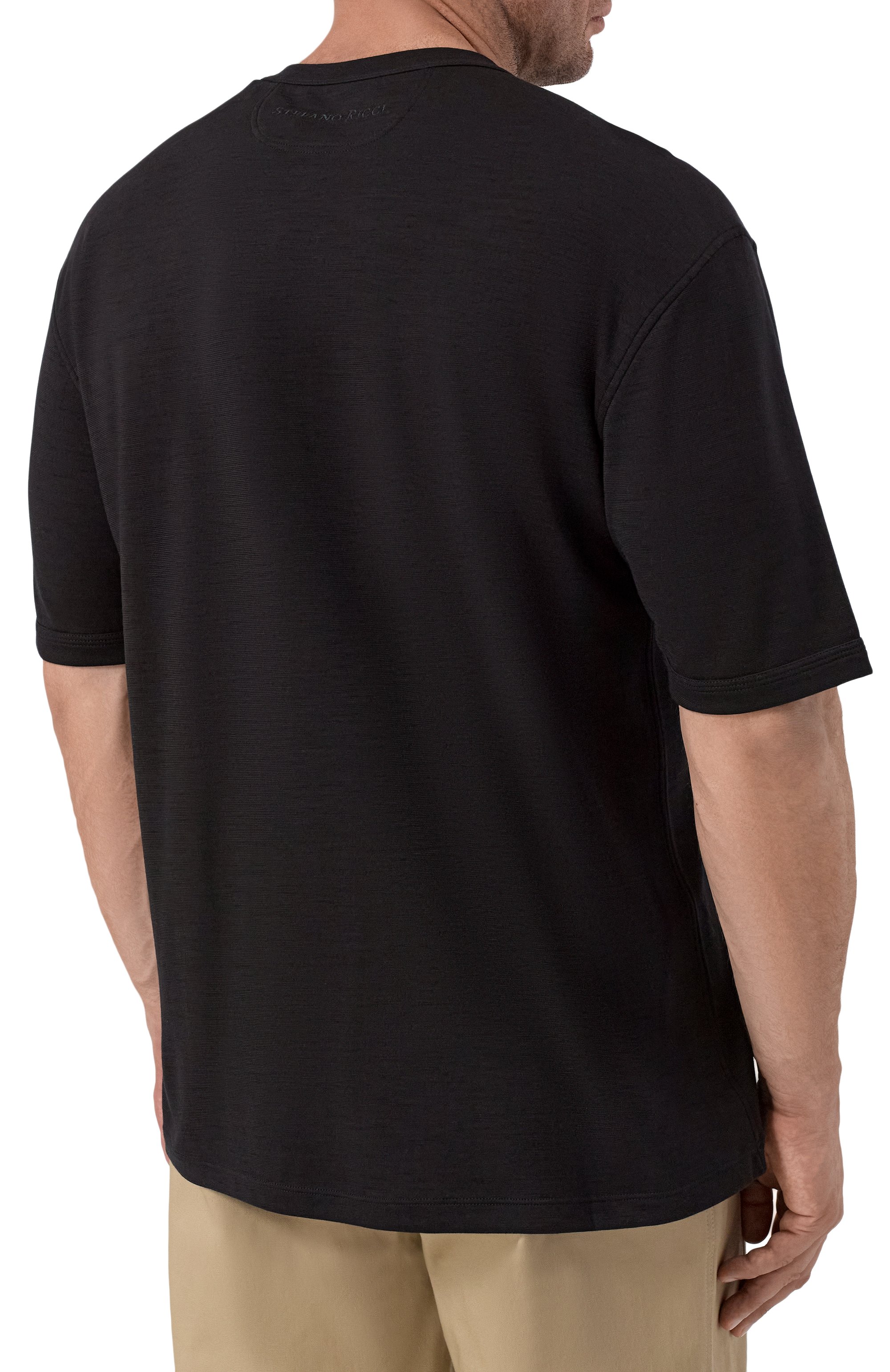 Шерстяная футболка STEFANO RICCI, арт. MNH5304610/WPA02T, фото 4