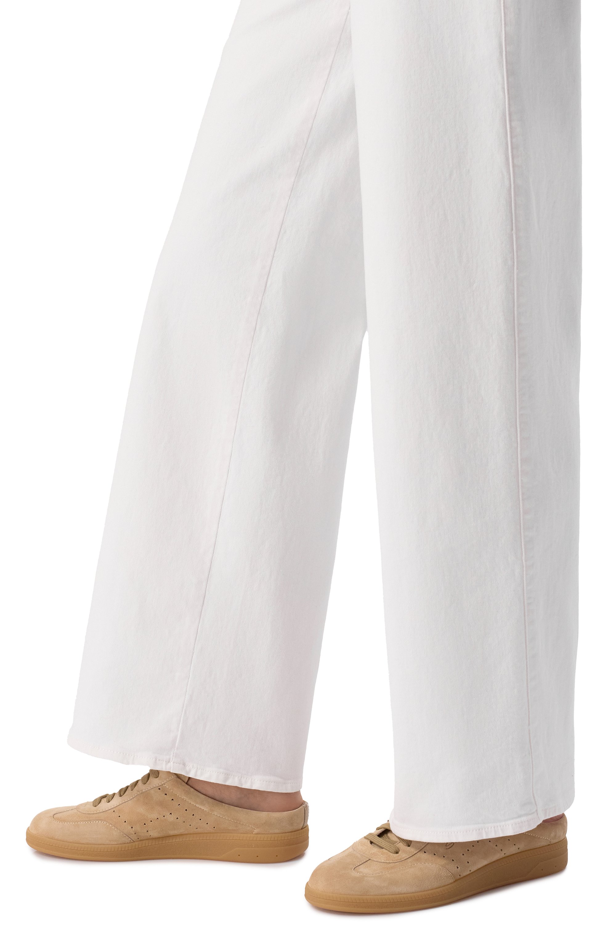 Замшевые кеды SANTONI, арт. WBPG61347FARTKCL, фото 3