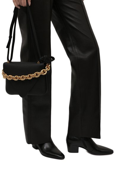 Кожаные казаки vassili 60 SAINT LAURENT, арт. 669177/25N00, фото 3