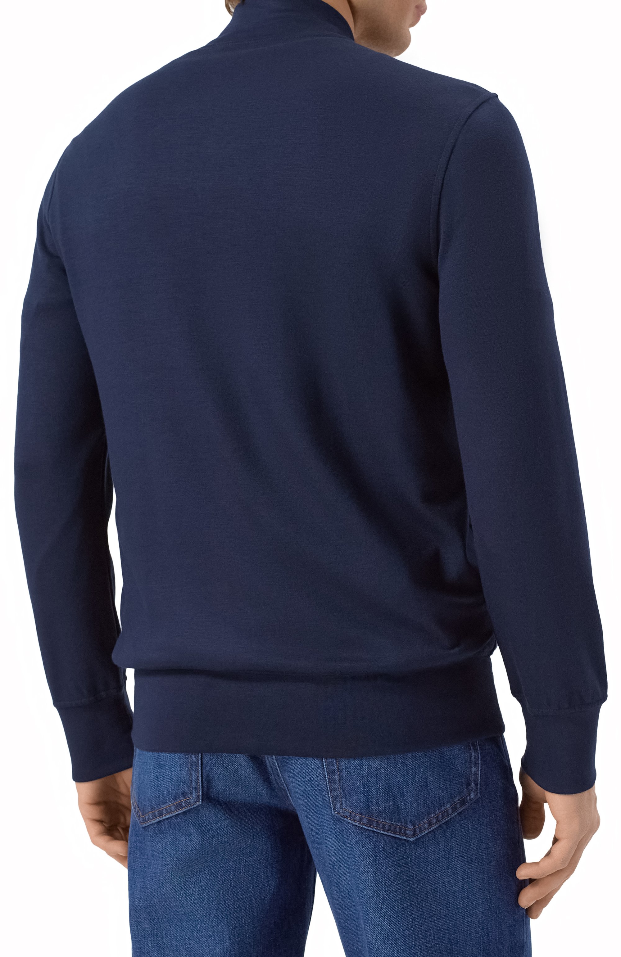 Толстовка из вискозы KITON, арт. UMM061701, фото 4