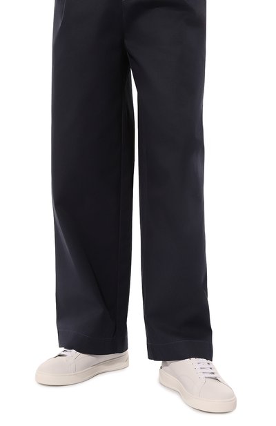 Кожаные кеды ddb0 LANVIN, арт. FM-SKDK0A-G0TE, фото 3