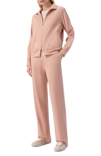 Женский толстовка из шелка и хлопка MVST, арт. M26.2PW.H003/F088 D0NDI JERSEY