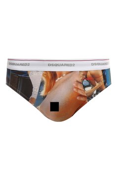 Хлопковые брифы DSQUARED2, арт. D9L6F5320, фото 1