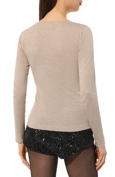 Свитер из кашемира и шелка BRUNELLO CUCINELLI, арт. M41800008, фото 4