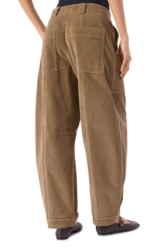 Вельветовые брюки Closed C21734-38I-30 Бежевый  C21734-38I-30 Фото 4