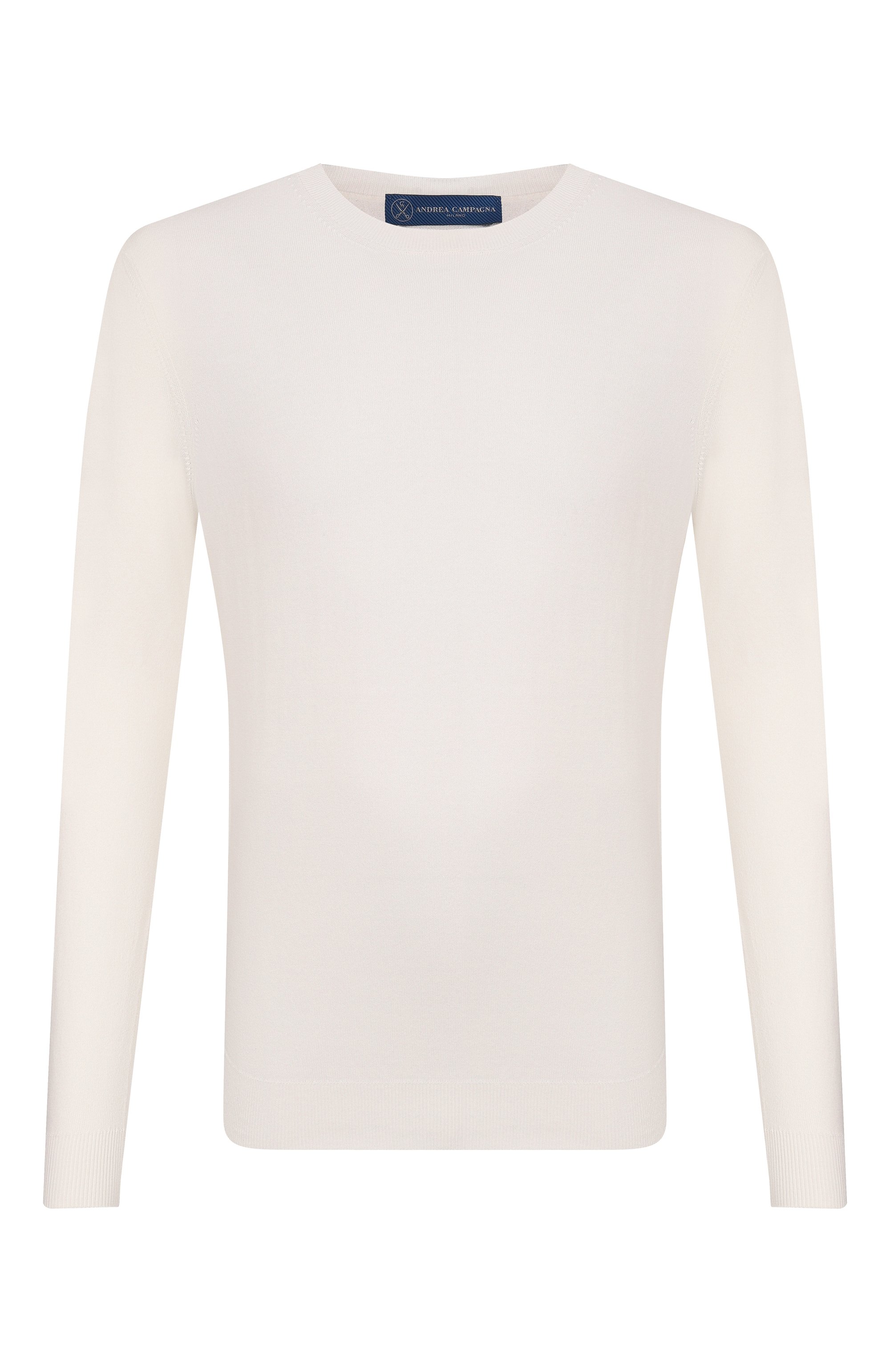 Хлопковый джемпер ANDREA CAMPAGNA, арт. M5425-1000, фото 1